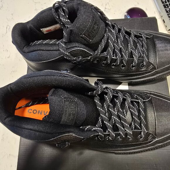 Converse Chuck Taylor All Star Street Lugged Mid Shoes 171445c Mens 10 NEW - Picture 3 of 8